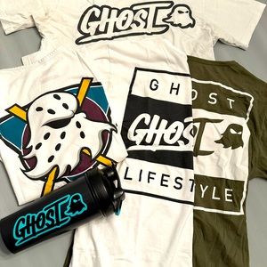 Ghost Lifestyle Bundle (4 Shirts)